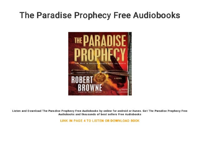 The Paradise Prophecy